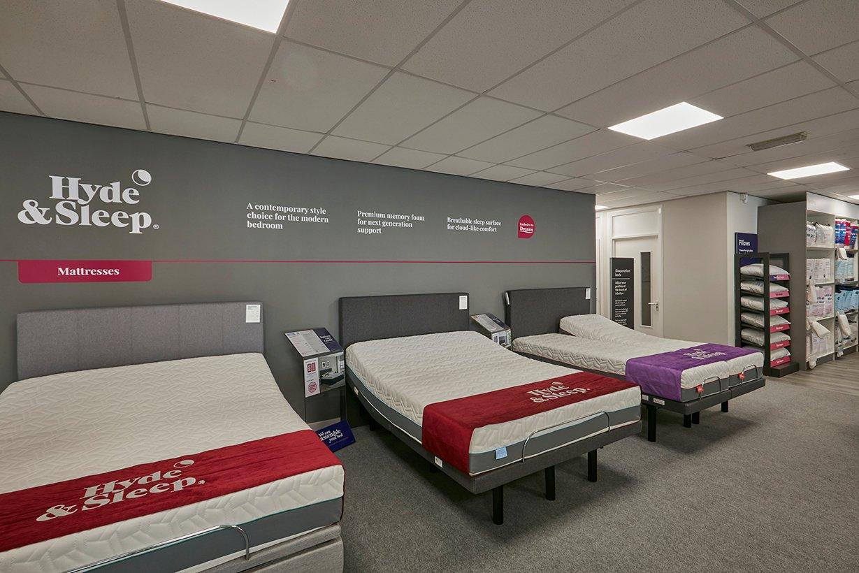 Dreams Store in Eastbourne Beds, Mattresses & Furniture Dreams